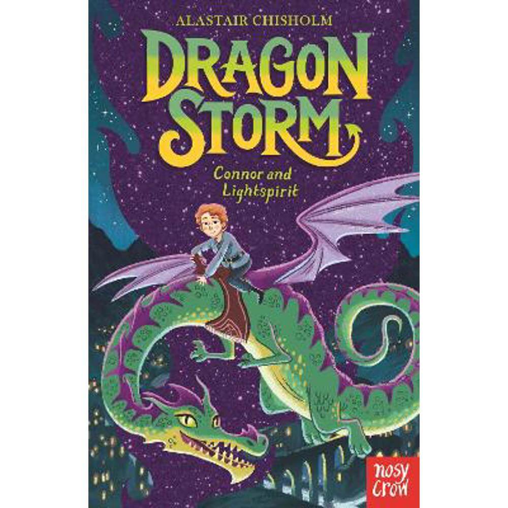 Dragon Storm: Connor and Lightspirit (Paperback) - Alastair Chisholm